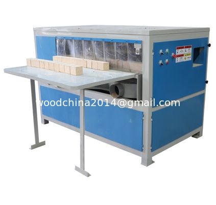 Automatische multi-euro houten pallet blok snijmachine