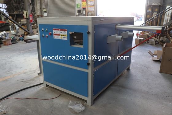 Automatische multi-euro houten pallet blok snijmachine