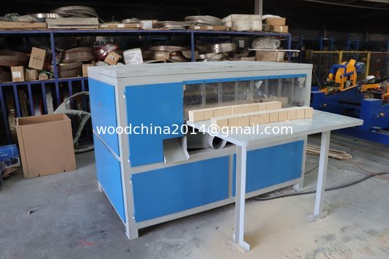 Automatische multi-euro houten pallet blok snijmachine