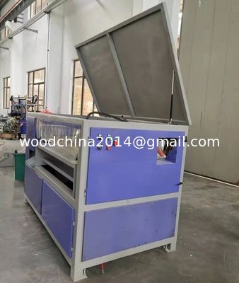 Automatische multi-euro houten pallet blok snijmachine