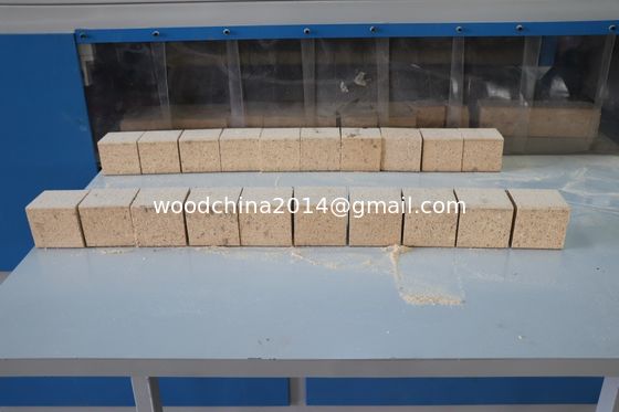 Automatische multi-euro houten pallet blok snijmachine
