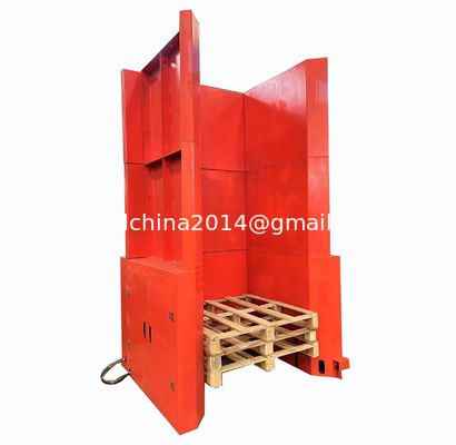 De palletverdeler automatiseert de palletbehandeling, palletstapeling en -ontstapeling