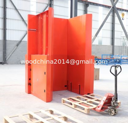 De palletverdeler automatiseert de palletbehandeling, palletstapeling en -ontstapeling