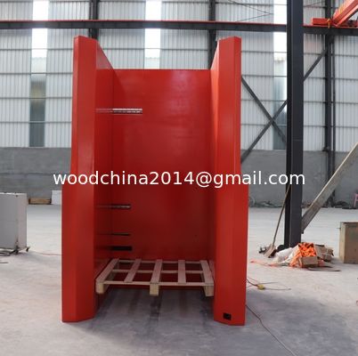 De palletverdeler automatiseert de palletbehandeling, palletstapeling en -ontstapeling
