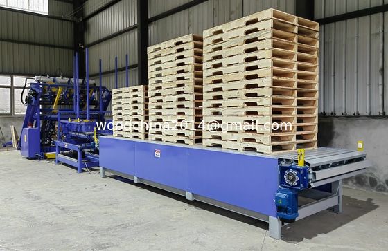 Voedingsmachine voor pallets automatische palletopslagplatform, transportplatform voor pallets