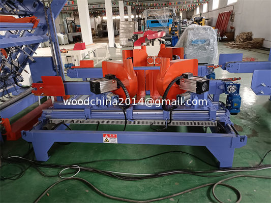 Houtpalletmachine Houtpallethoek snijmachine, Europese houtenpalletmachine Houtpallethoek snijmachine