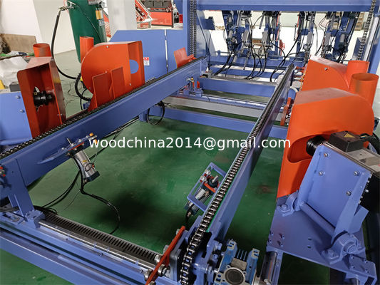 Houtpalletmachine Houtpallethoek snijmachine, Europese houtenpalletmachine Houtpallethoek snijmachine
