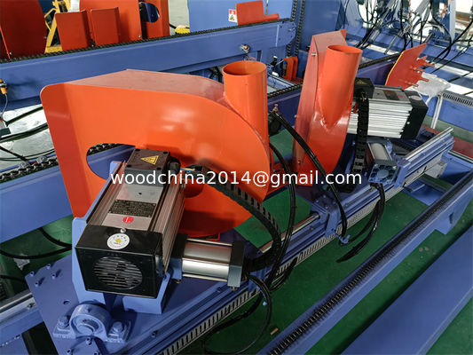 Houtpalletmachine Houtpallethoek snijmachine, Europese houtenpalletmachine Houtpallethoek snijmachine