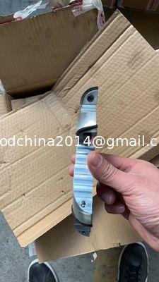 Eenkop/dubbelkop Houten pallet maken Gebruikte notchmachine, pallet notcher machine voor houten pallet maken