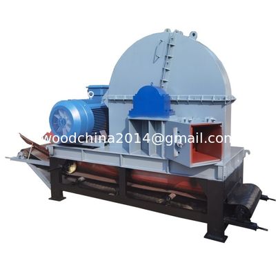 High Output Large Capacity Handling A Variety Of Woods Disc Chipper Wood Crusher Branch Shredder