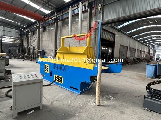 Vermogen 2000 kg/uur Hoogwaardige houtsprietmachine voor het maken van zaagstof / houtbreker