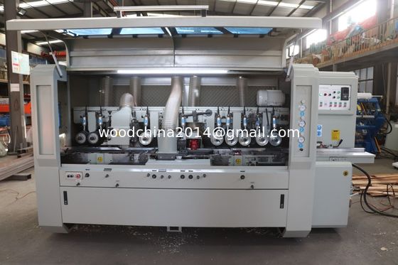 Automatische 4/5/6 Spindel 4 zijde houtplaningsmachine