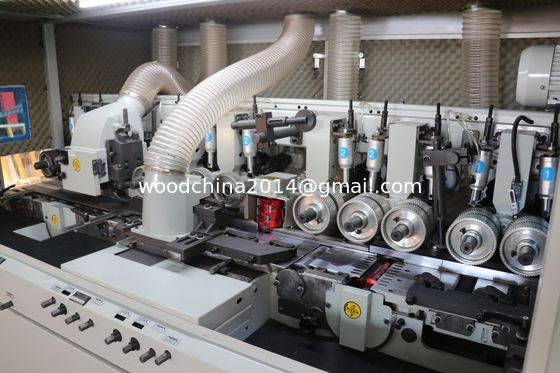 Automatische 4/5/6 Spindel 4 zijde houtplaningsmachine