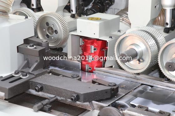 Automatische 4/5/6 Spindel 4 zijde houtplaningsmachine