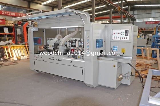 Automatische 4/5/6 Spindel 4 zijde houtplaningsmachine