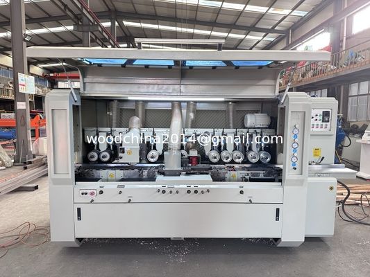 Automatische 4/5/6 Spindel 4 zijde houtplaningsmachine