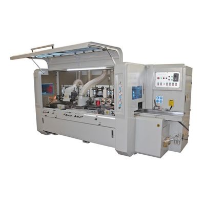 Hoge nauwkeurigheid 4 zijden vormmachine houtbewerking machine 4 zijden houtplaner vormmachine