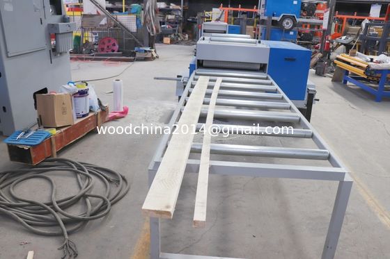 Houtblokken scheurplank Molen Edger Houtbewerking Snijmachine Mechanische zaagmachine Hout Multi Blade Zaagmachine