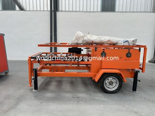 Houtblokken scheurplank Molen Edger Houtbewerking Snijmachine Mechanische zaagmachine Hout Multi Blade Zaagmachine