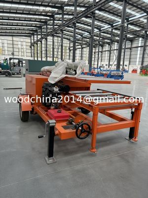 Houtbewerkingszaagmachine zaagblad verstelbare houten edger trimmen zaag Twin Saw Edger