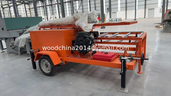 Houtbewerkingszaagmachine zaagblad verstelbare houten edger trimmen zaag Twin Saw Edger