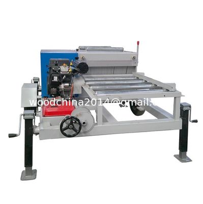 Houtblokken scheurplank Molen Edger Houtbewerking Snijmachine Mechanische zaagmachine Hout Multi Blade Zaagmachine