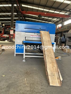 Houtbewerkingszaagmachine zaagblad verstelbare houten edger trimmen zaag Twin Saw Edger