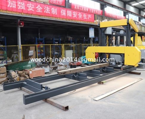 Houtzaagmachines Houthouten Houthaken Houtzaagmolen Draagbare zaagmolen Bandzaagmolen Met benzine- of dieselmotor