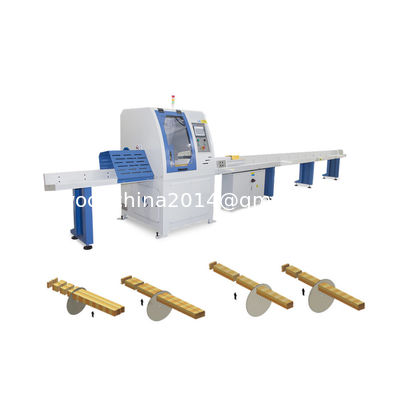 Automatische hout-cnc-afsnijmachine voor houtpallet
