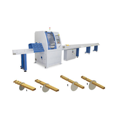 Automatische hout-cnc-afsnijmachine voor houtpallet