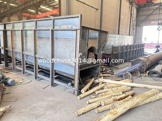 Automatisering Boombark Houten log peeler Debarker Stripping Machine,Wood Debarker / Tree Debarking Machine / Bark Peeling Machine
