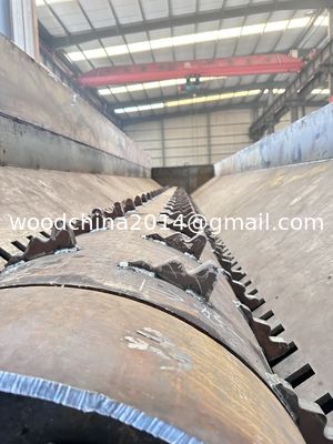 High Efficiency Log Peeler Tree DeBarking Machine Houtlog Debarker Peeling Machine