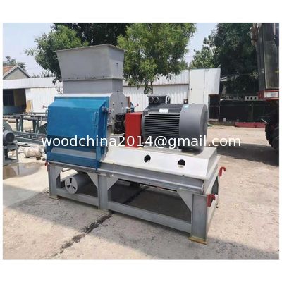 Houtversnipper Houtzaagstofbreker Machine met zaagstofverzamelaar voor houtpellet