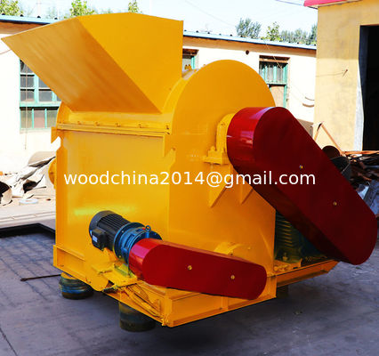 Houtbewerking Houtsplintercrusher / Houtschroefmachine / Houtsplinterzaagstof allemaal in één machine