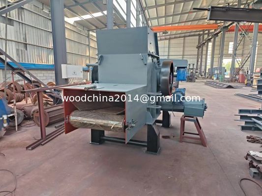 Houtbewerking Houtsplintercrusher / Houtschroefmachine / Houtsplinterzaagstof allemaal in één machine