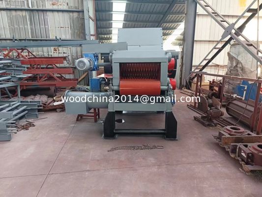 Houtbewerking Houtsplintercrusher / Houtschroefmachine / Houtsplinterzaagstof allemaal in één machine