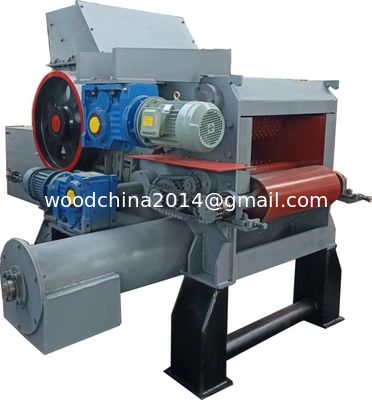 Houtbewerking Houtsplintercrusher / Houtschroefmachine / Houtsplinterzaagstof allemaal in één machine