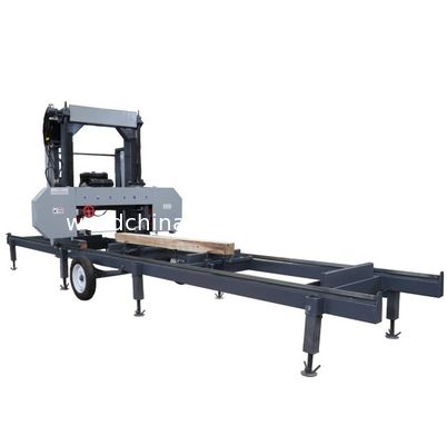 Draagbare houtsnijbandzaagzaagzaagmachine horizontale houtsnijbandzaagmachine voor houtwerkbandzaag voor houtsnijden