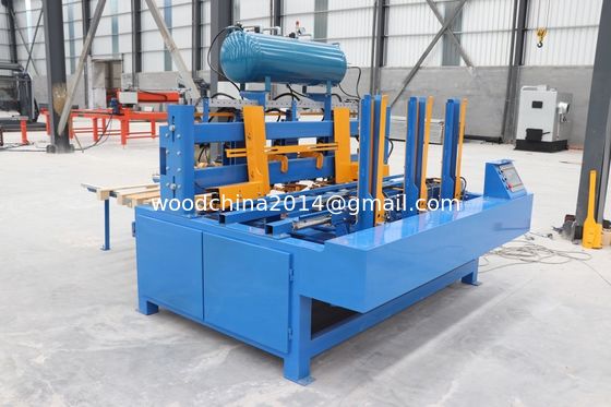 Automatisering Europese palletbenen spijkermachine Hout pallet voet pier Automatische spijkermachine