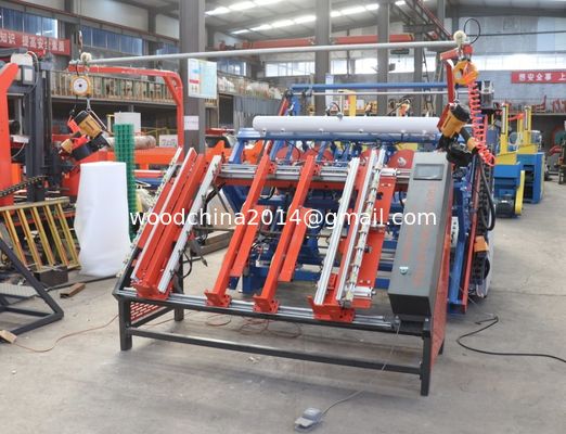 Pneumatische USA-type houten pallets Nailer Houten pallet maken machine Stringer Houten pallet nagelmachine