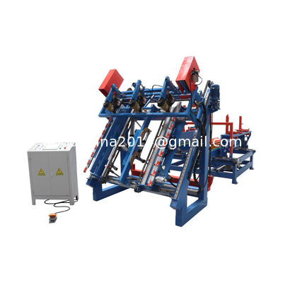 Semi-automatische Amerikaanse pallet nagelmachine Stringer pallet maken machine