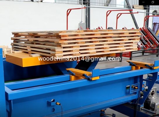 Professionele pallet nagelmachine voor de verkoop