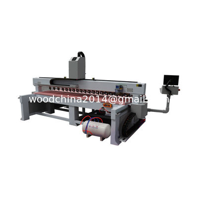 Studio Interieur / Huisdier Hout Slat Wall geluidsdicht akoestisch gefluisterd muur Automatisch paneel nagelmachine