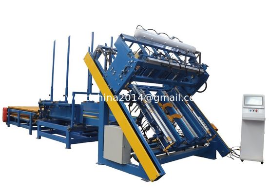Stringer Houten Paletmachine Houten Palet Automatische Nagelmachine Om Houten Palet te maken