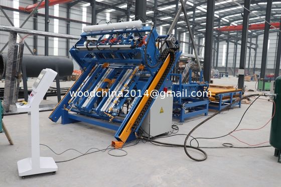 Economie Palet maken apparatuur CNC houten pallet nagelmachine voor de VS pallet