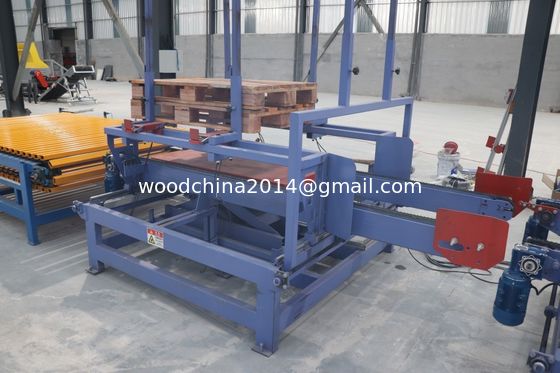 Europese pallet assemblage machine industriële automatische houten pallet nagelmachine voor het maken van houten pallets
