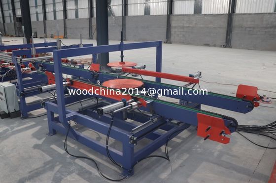 Europese pallet assemblage machine industriële automatische houten pallet nagelmachine voor het maken van houten pallets