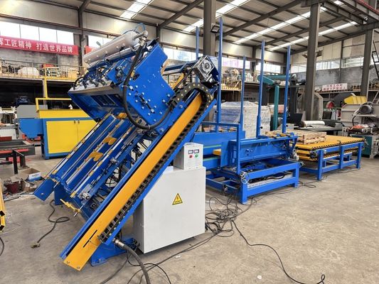 Automatic US Wood Pallet Making Machine American Pallet Nailer Nailing Machine