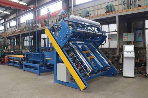 Automatic US Wood Pallet Making Machine American Pallet Nailer Nailing Machine
