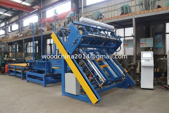 Houten palletmachine Stringer pallets Nailer Houten pallet nagelmachine Volledig automatisch